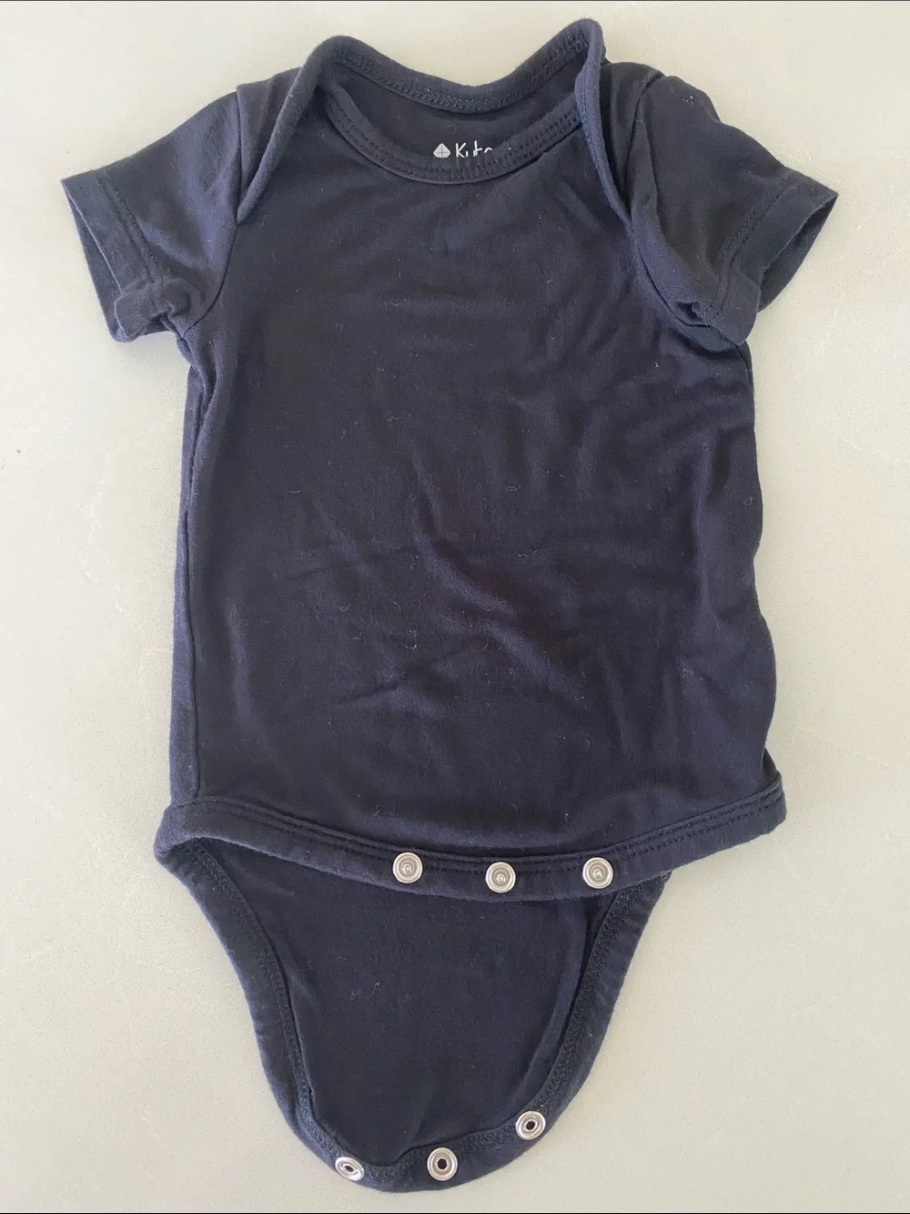 Baby Short-Sleeve One-Piece Bodysuit - Brand: Kyte Baby